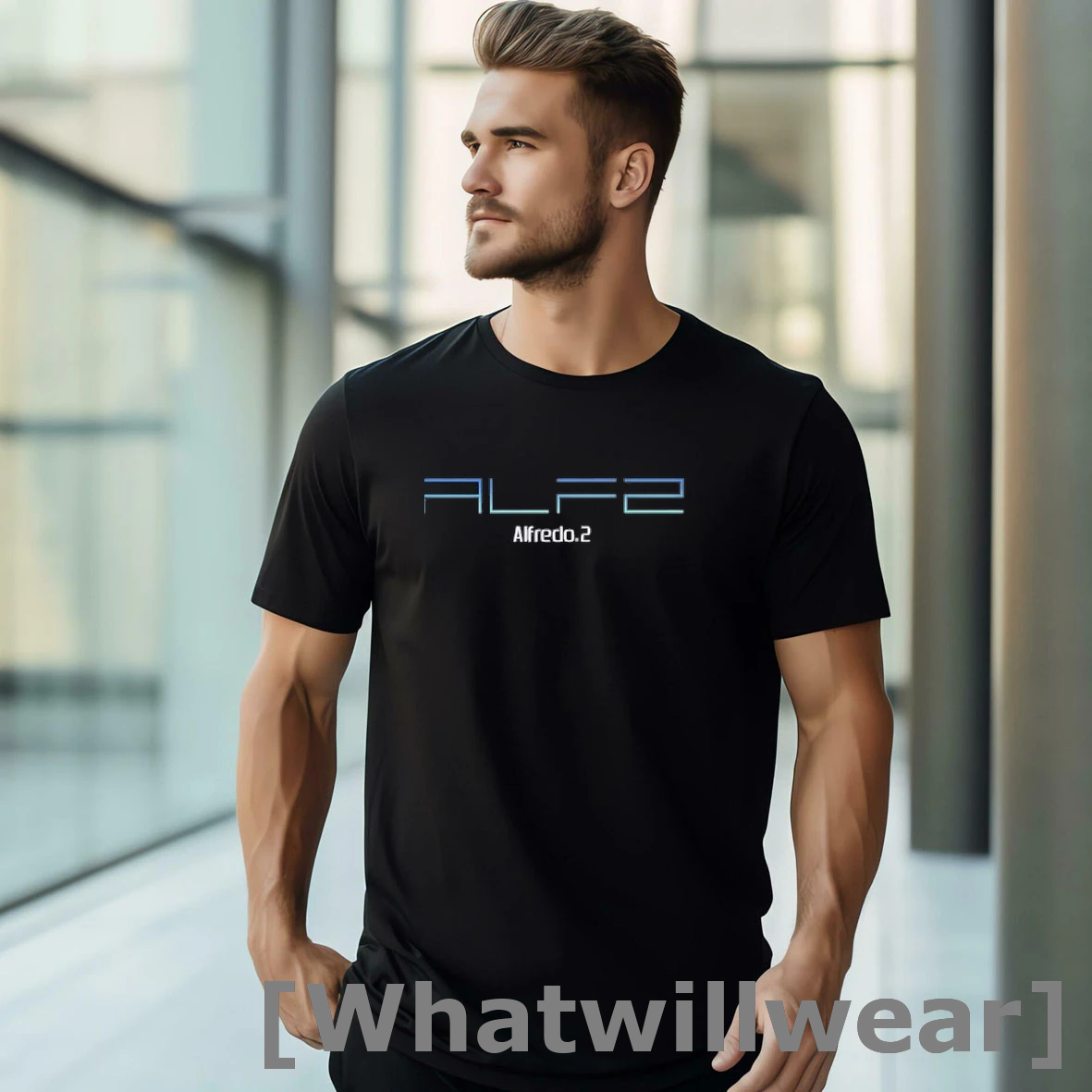Official Alf2 Logo Alfstation 2 Tshirts Sweater