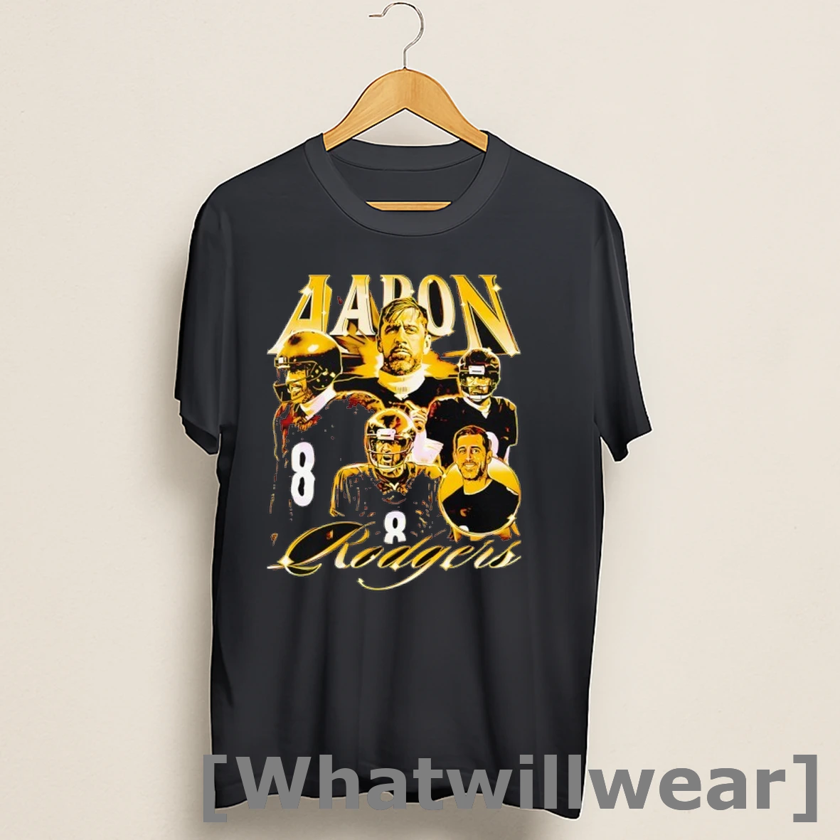 Official Aaron Rodgers Pittsburgh Vintage Football Shirts