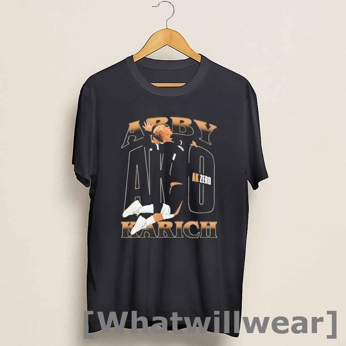 Official Abby Karich Ak Zero Long Beach State Volleyball Shirts