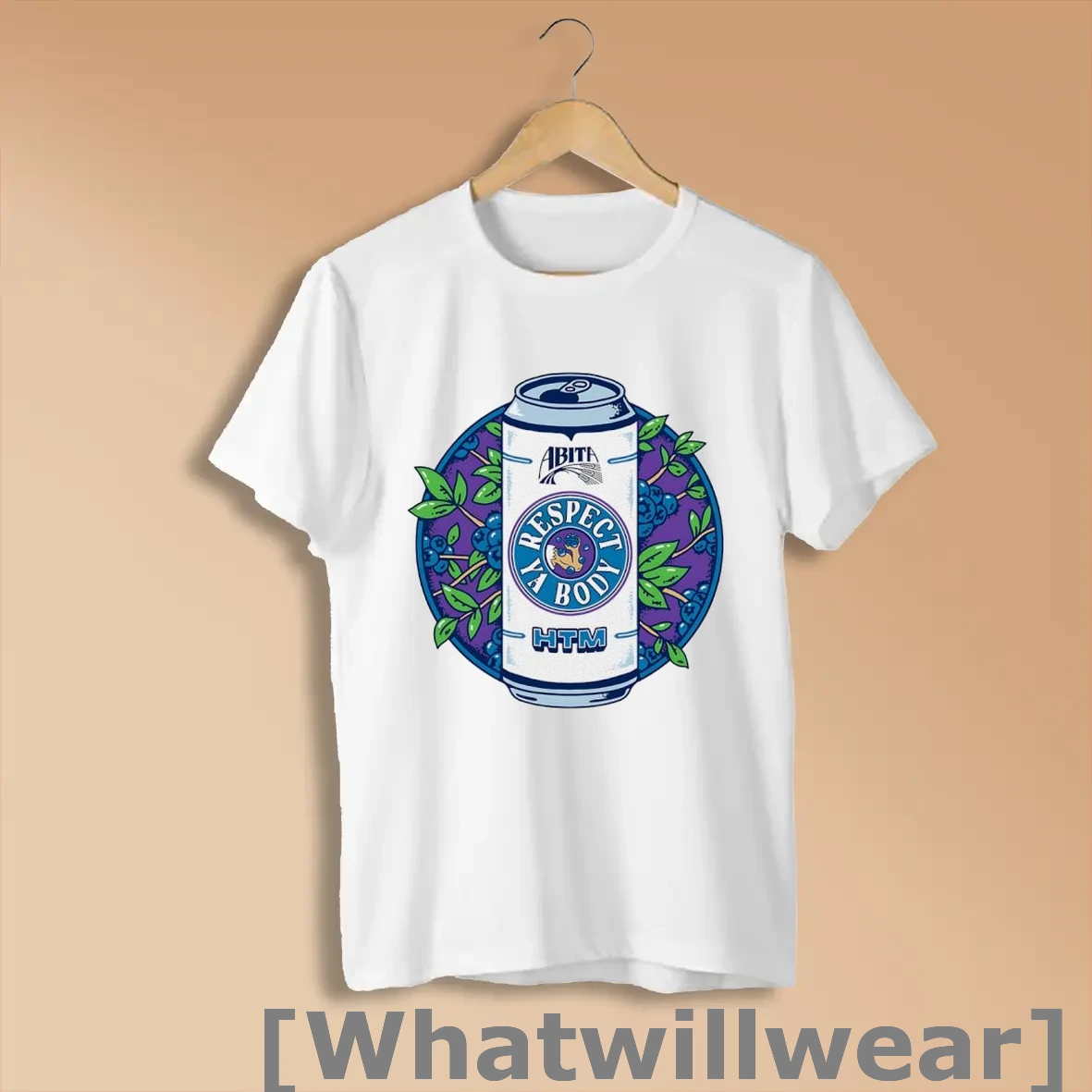 Official Abita Root Beer Blueberry Retro Logo Shirts