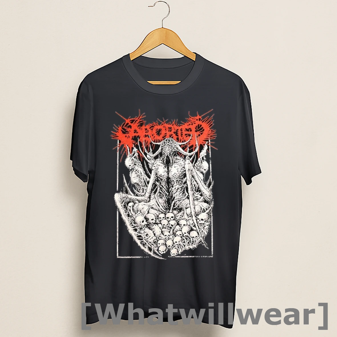 Official Aborted Portal To The Secrecy Of Flesh Skulls Shirts