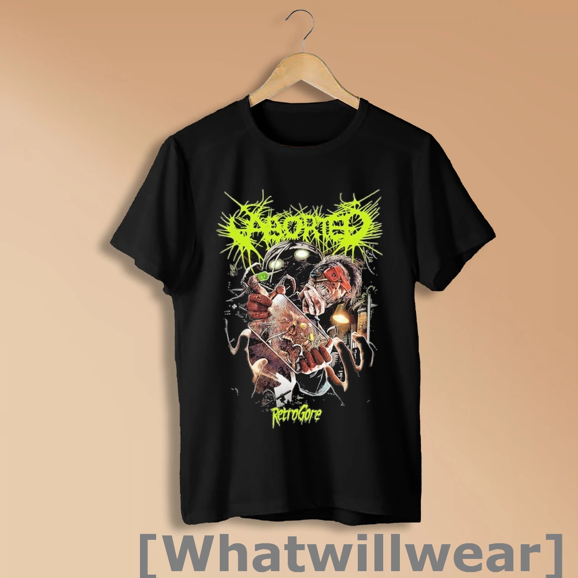 Official Aborted Retrogore Shirt Sweatshirt