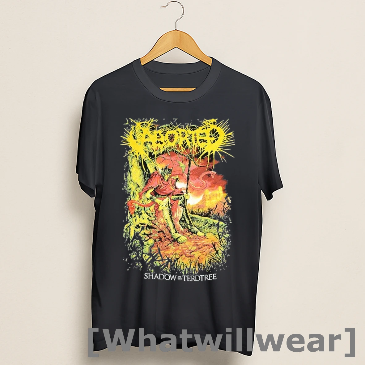 Official Aborted Shadow Of The Terdtree Shirts