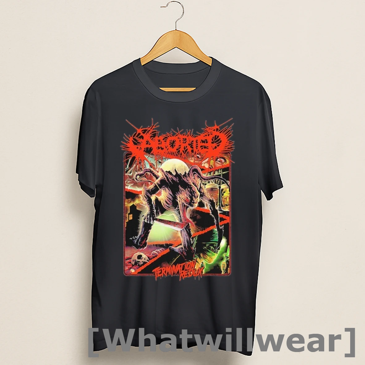 Official Aborted Termination Redux Shirts