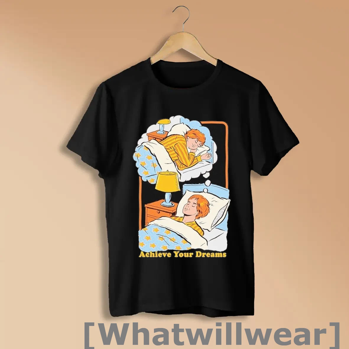 Official Achieve Your Dreams T Shirts Shirts