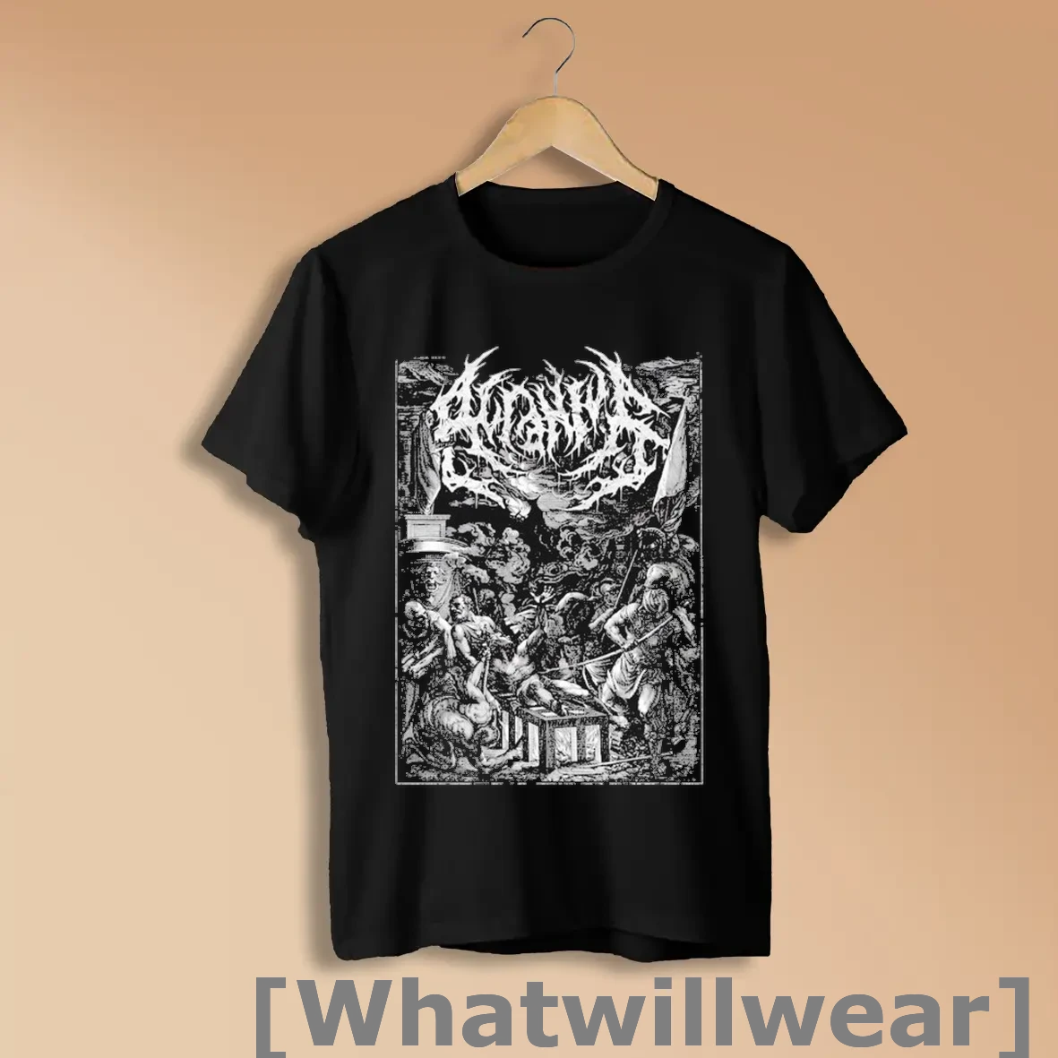 Official Acranius Barren Souls Shirts