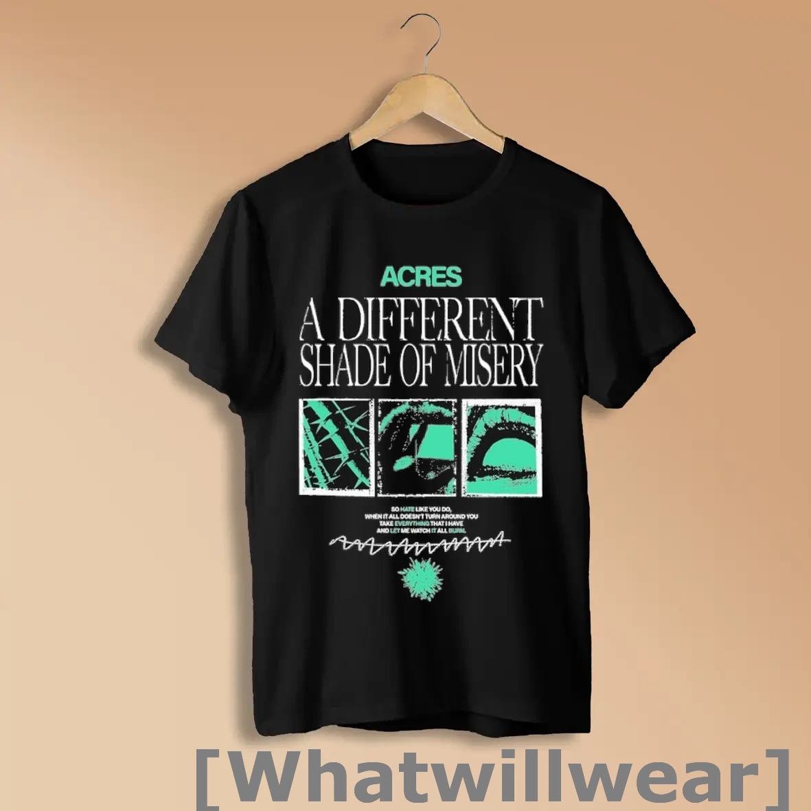 Official Acres A Different Shade Of Misery Shirts