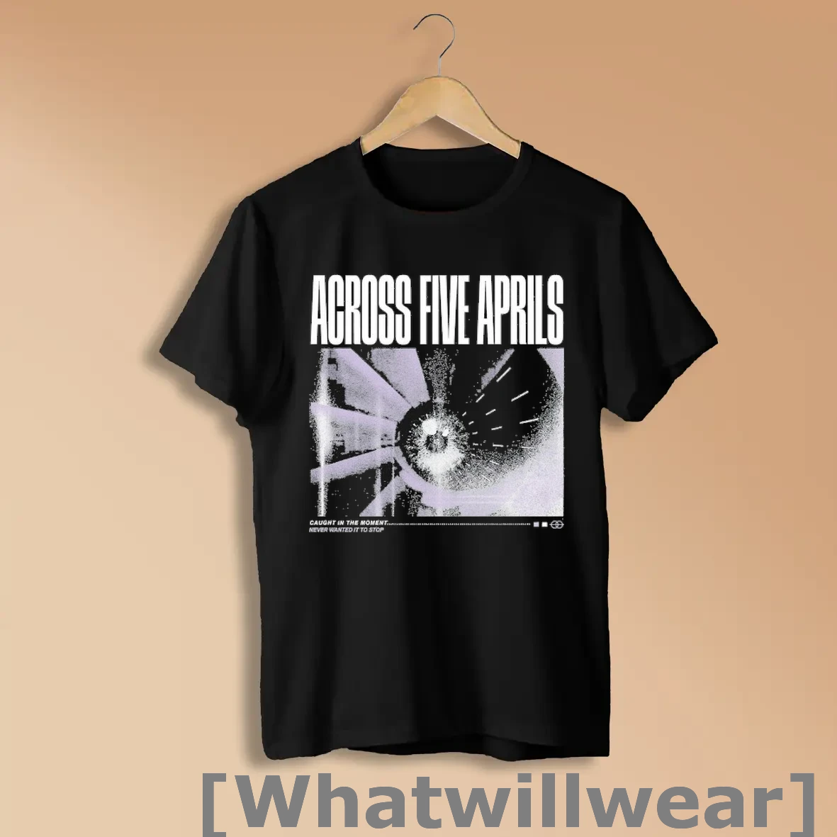 Official Across Five Aprils Caught In The Moment Never Wanted It To Stop Eye Shirts