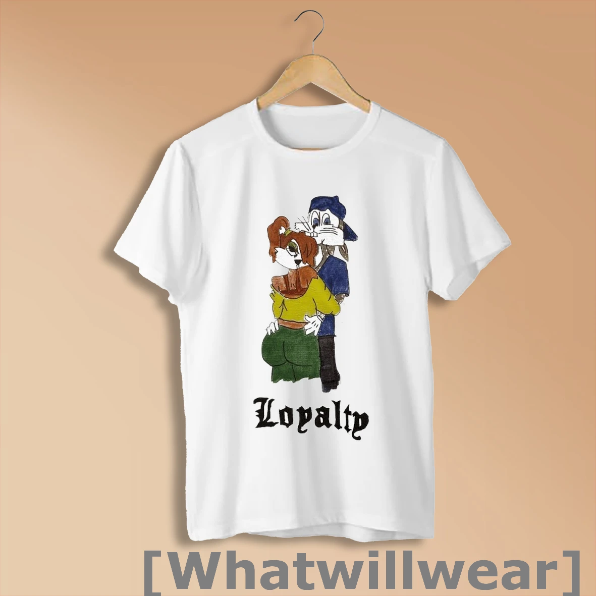 Official Adam Friedland Loyalty Bunny Shirt Sweatshirt