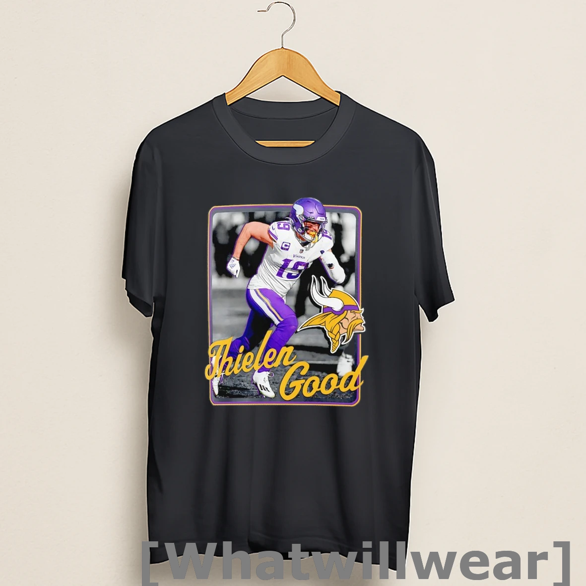 Official Adam Thielen Good Minnesota Vikings Football Shirts