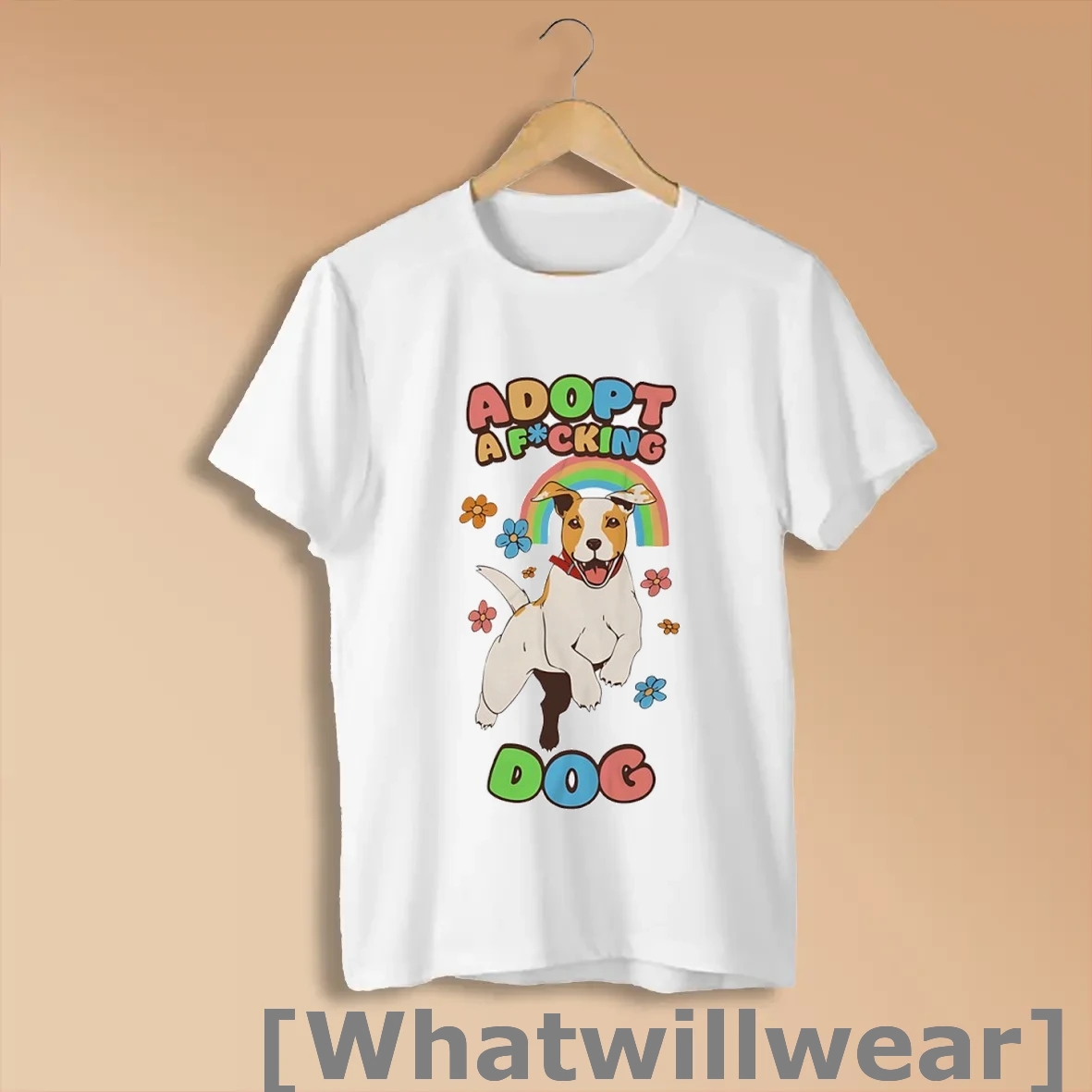 Official Adopt A Fcking Dog Shirts