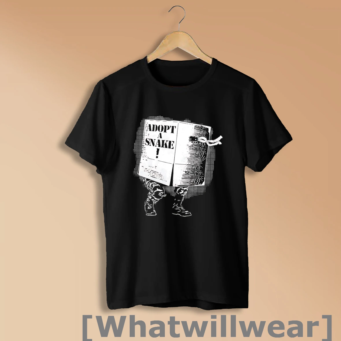Official Adopt A Snake T Shirt Sweatshirt
