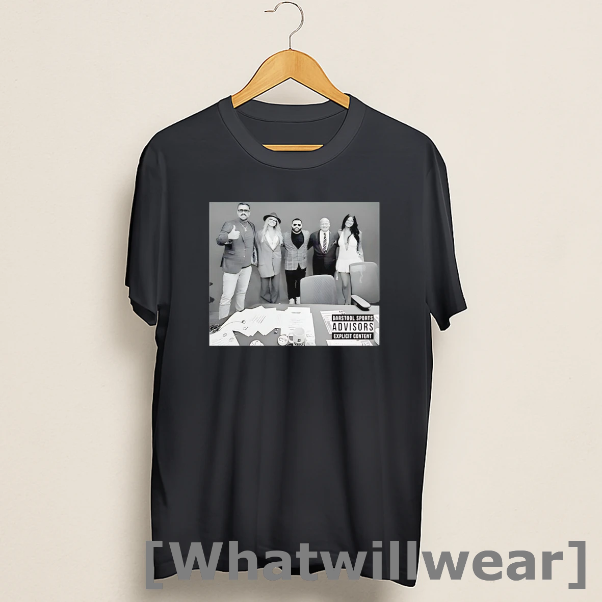 Official Advisors Season 8 Photo Shirts