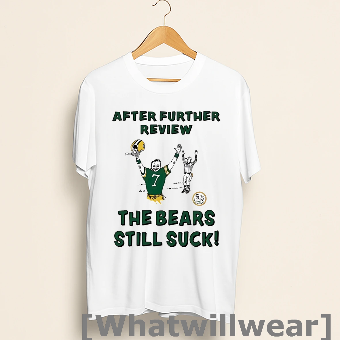 Official After Further Review The Bears Still Suck Shirts