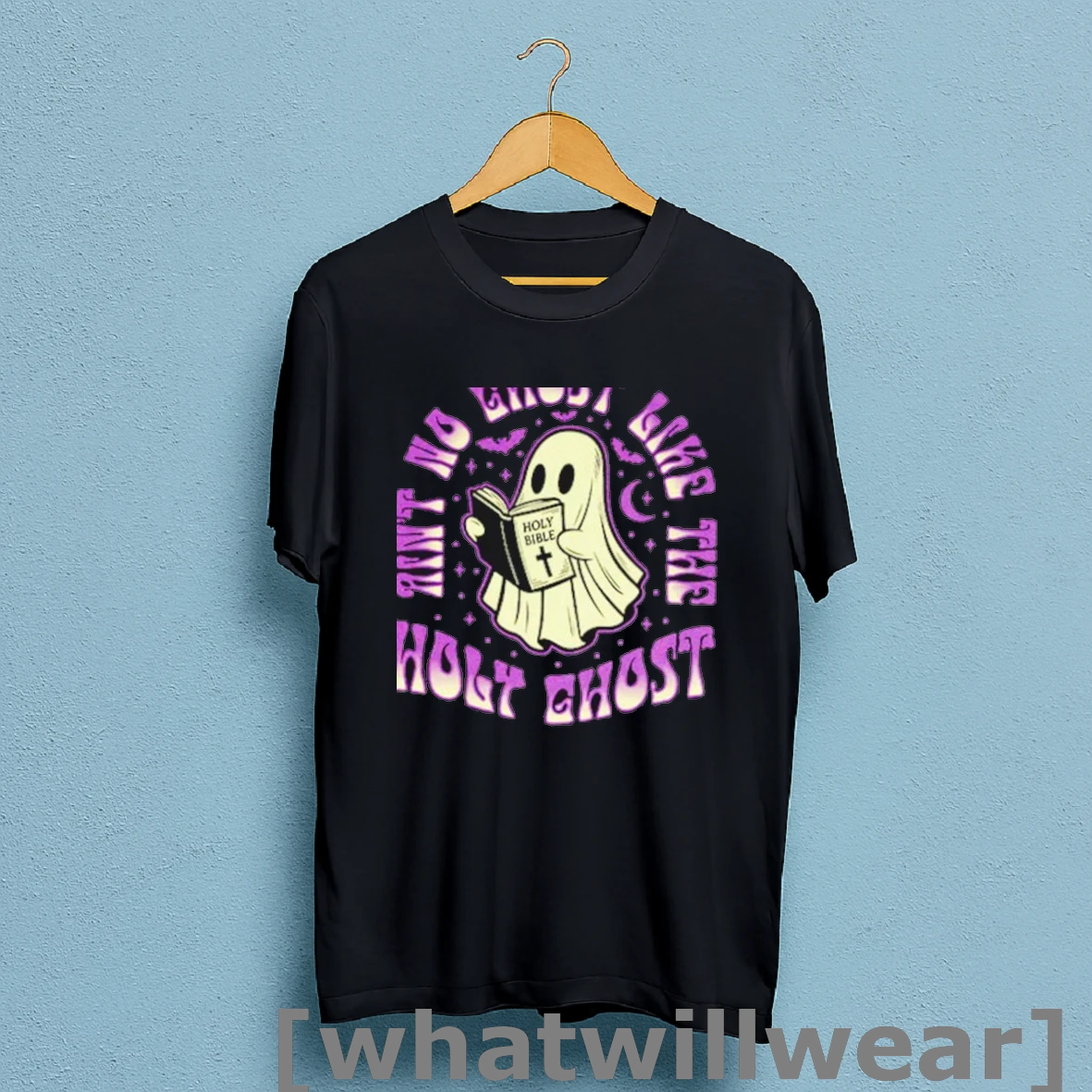 Official Aint No Ghost Like The Holy Ghost Shirt Sweatshirt
