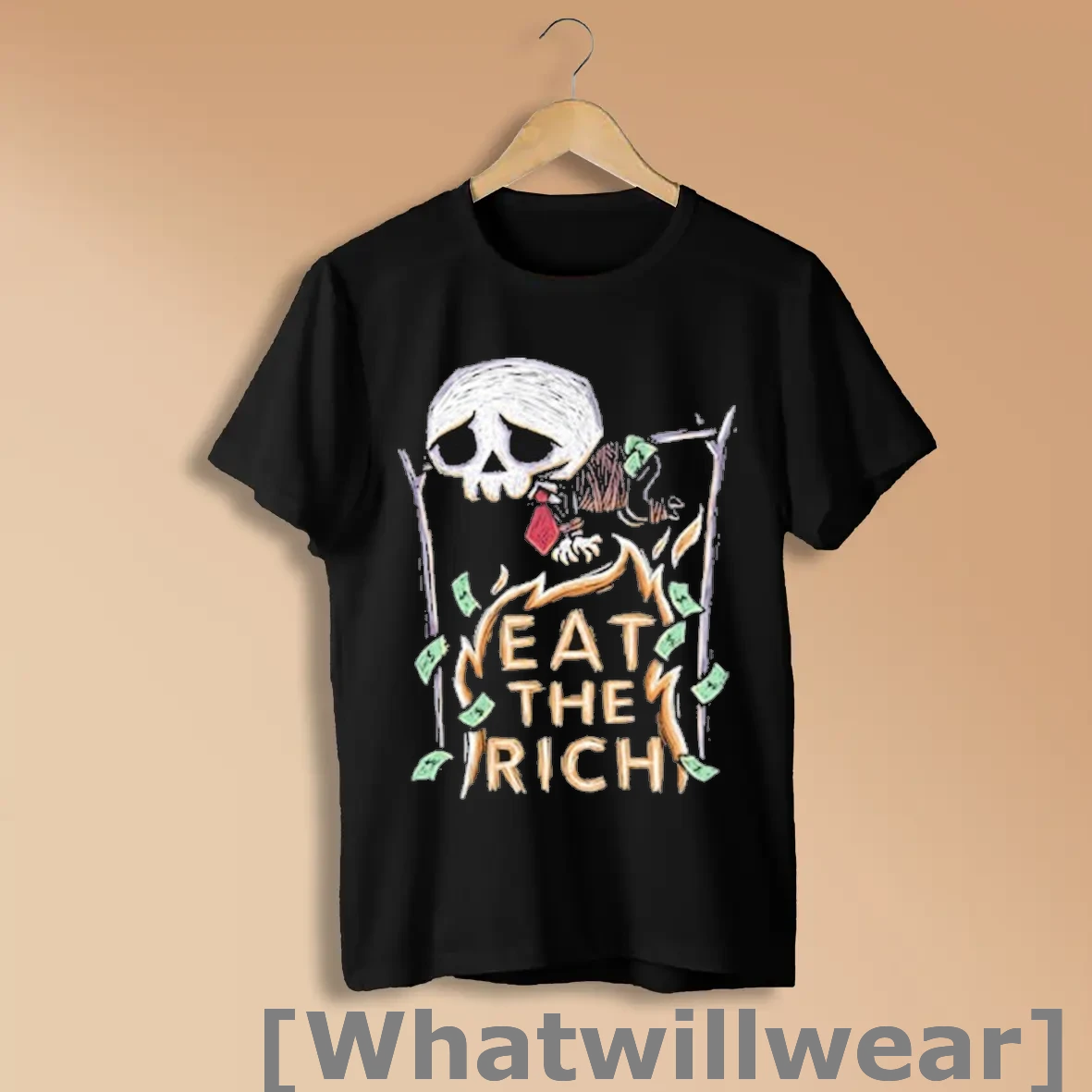 Official Akumu Ink Eat The Rich Shirts