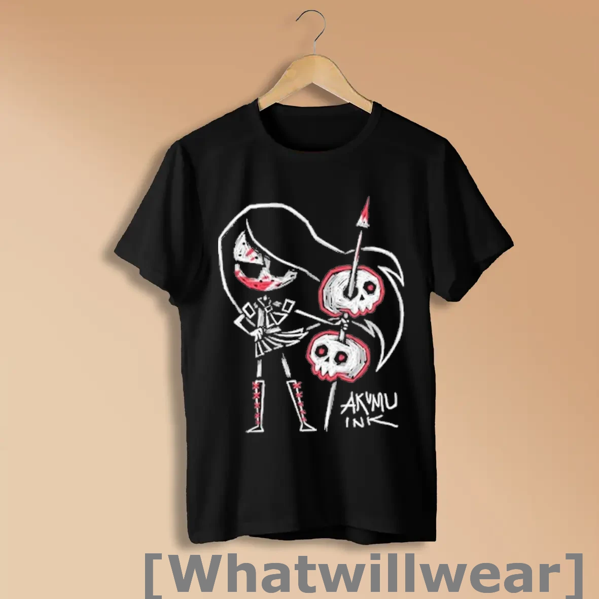 Official Akumu Ink Tokyo The Impaler Shirts