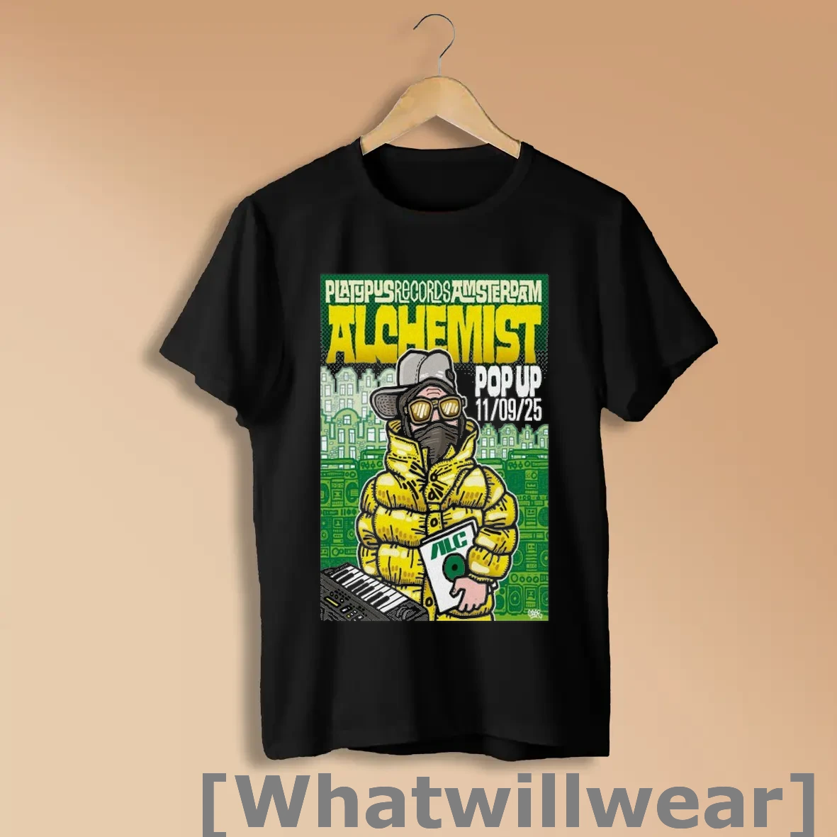 Official Alchemist Amsterdam Amsterdam Tour 2025 Shirts