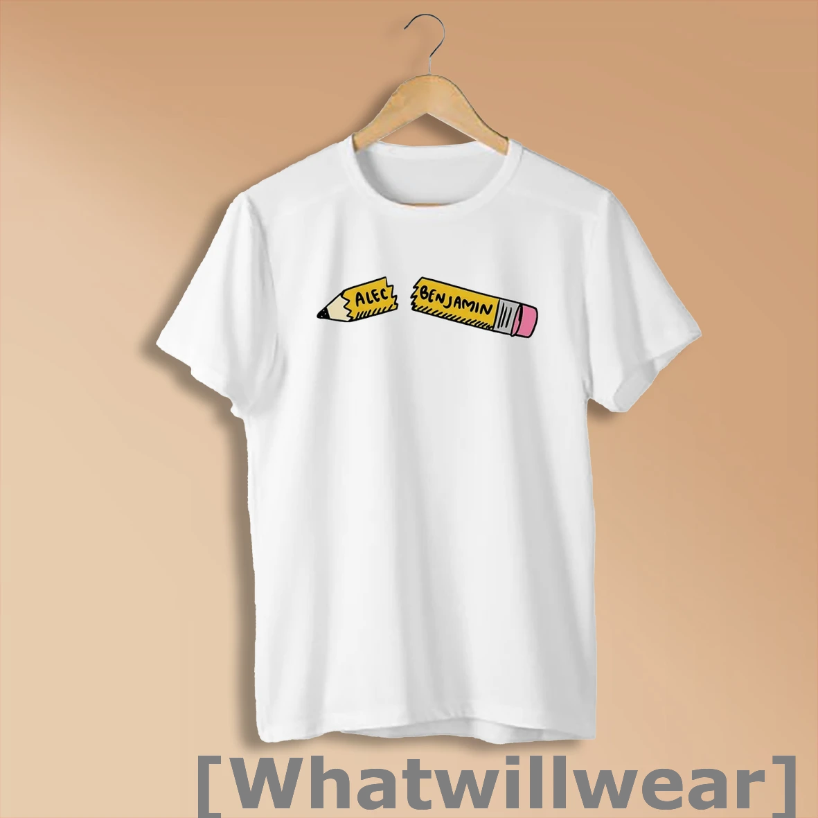 Official Alec Benjamin Pencil Broken T Shirt Sweatshirt