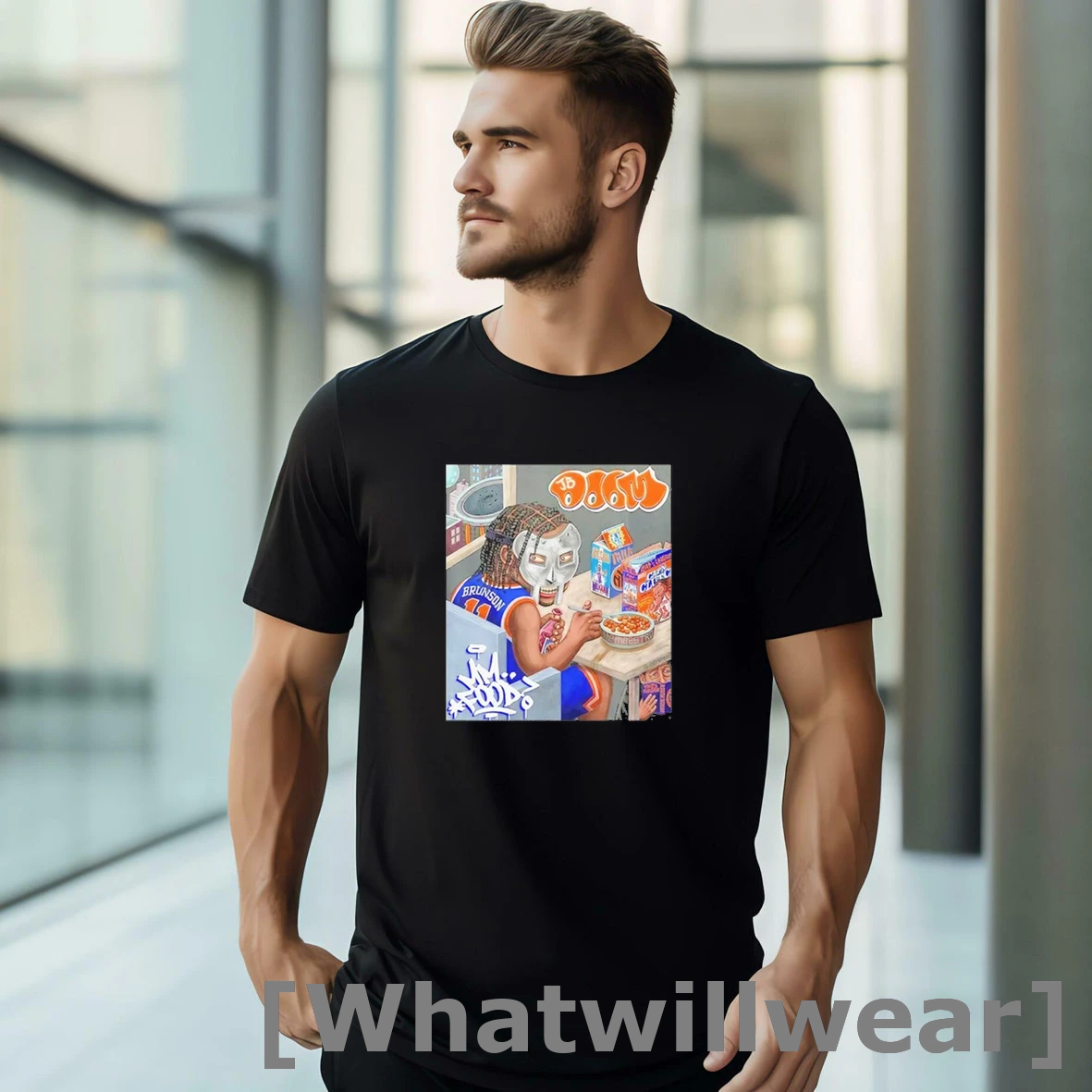 Official Alen Brunson Mf Doom Cap In Clutch Tshirts Sweater