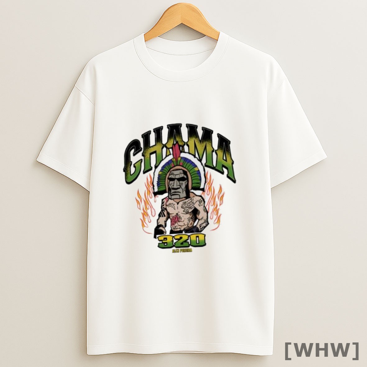 Official Alex Pereira 320 Fight Midweight Tshirt Sweater