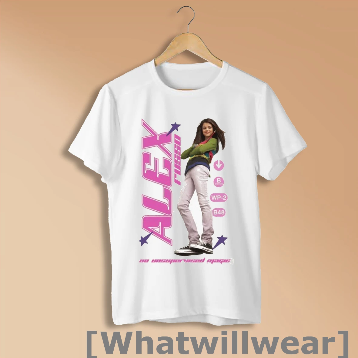 Official Alex Russo The Wizards Of Waverly Place No Unsupervised Magic Shirt Sweatshirt