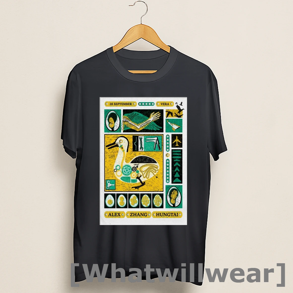 Official Alex Zhang Hungtai September 28 2025 Vera Groningen Nl Shirts