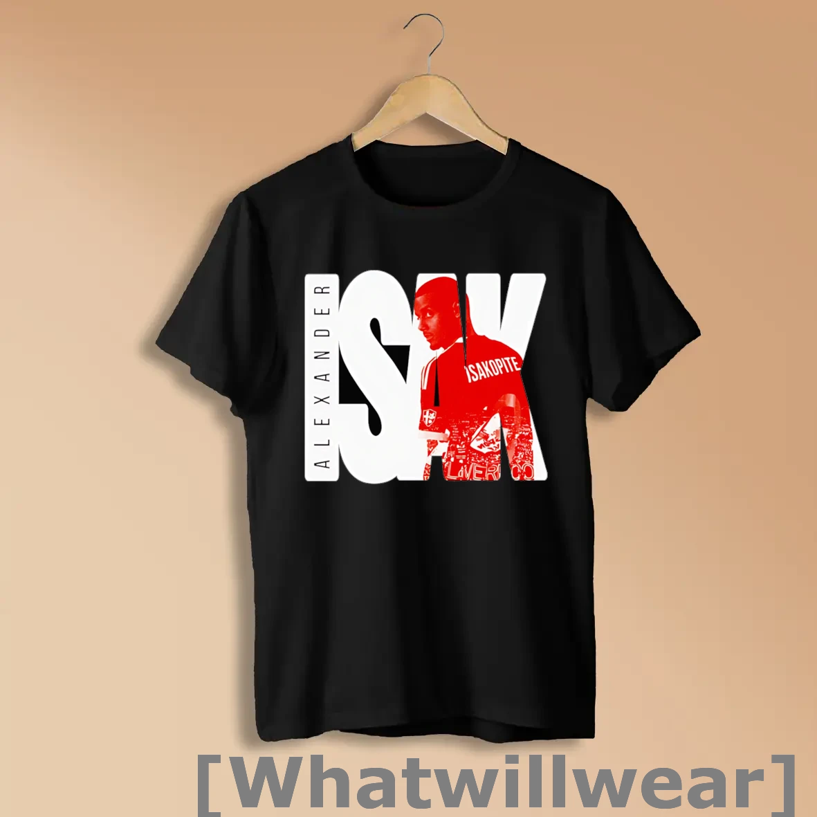 Official Alexander Isak Liverpools Number 9 Shirts
