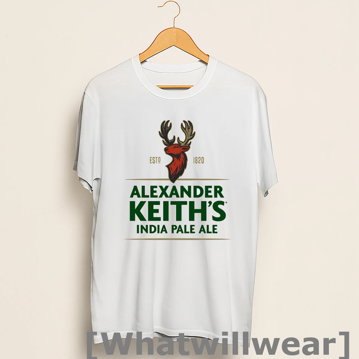 Official Alexander Keiths India Pale Ale Shirts