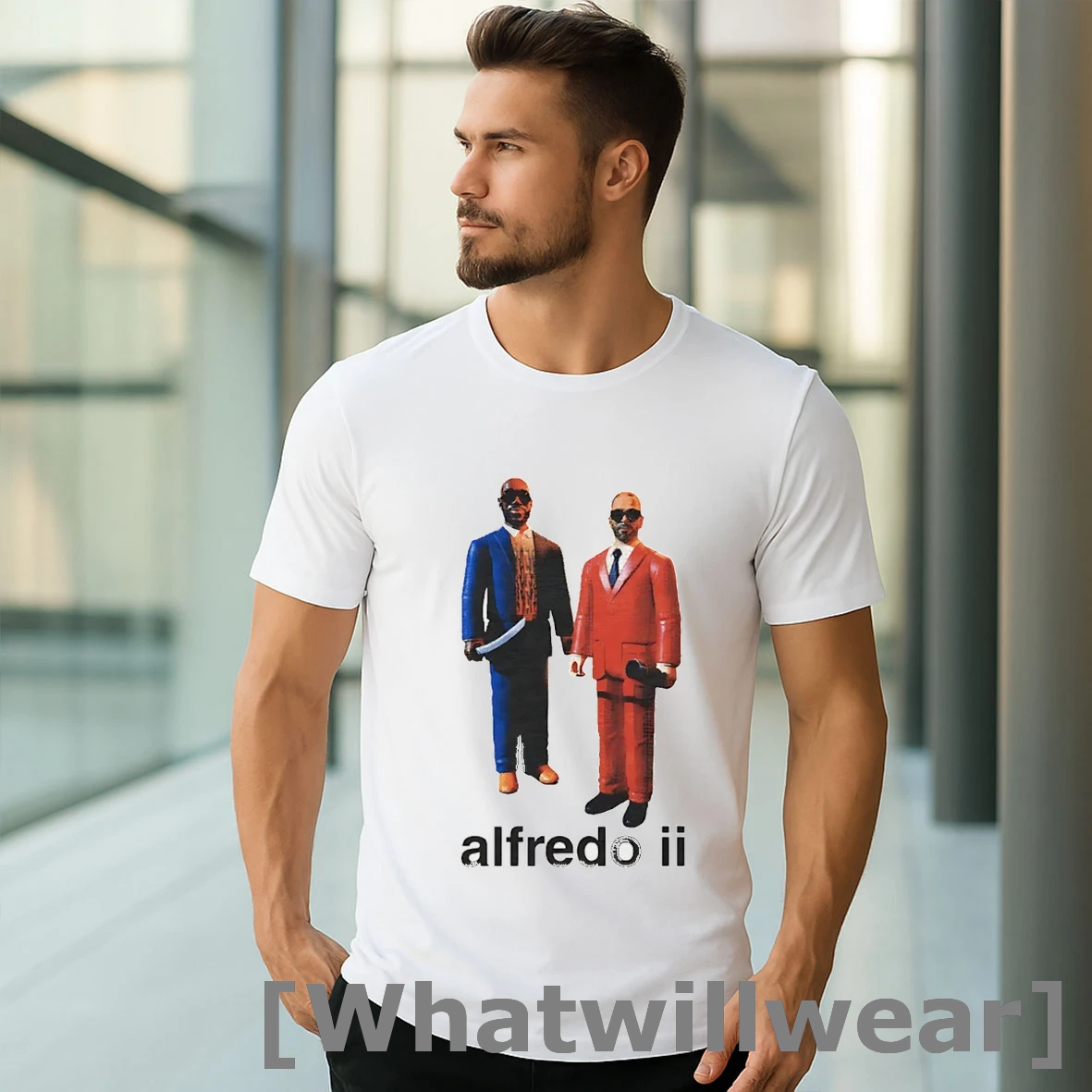 Official Alfredo Ii Action Figure Shirts
