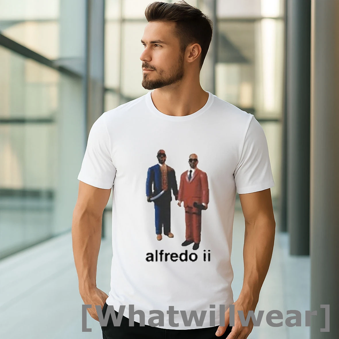 Official Alfredos Tokyo Action Figure Shirts
