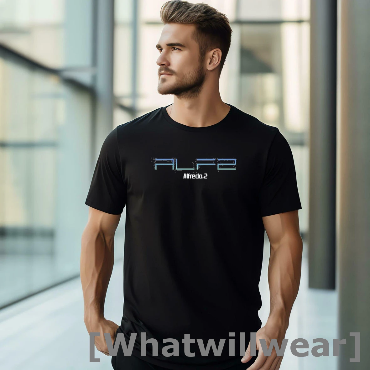 Official Alfstation 2 Shirts