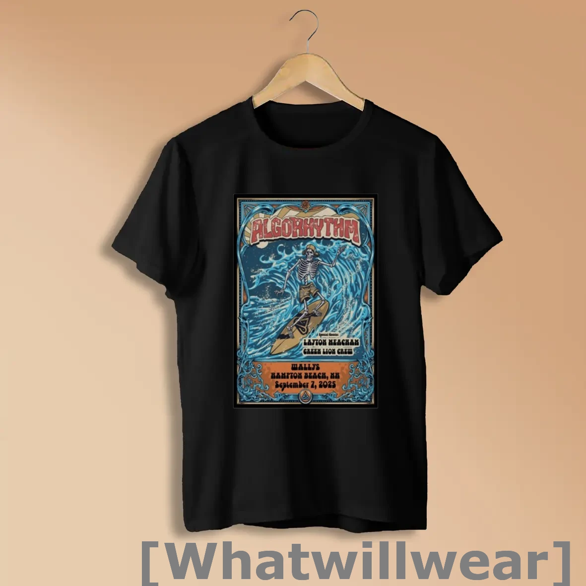 Official Algorhythm 9 7 2025 Hampton Nh Shirts