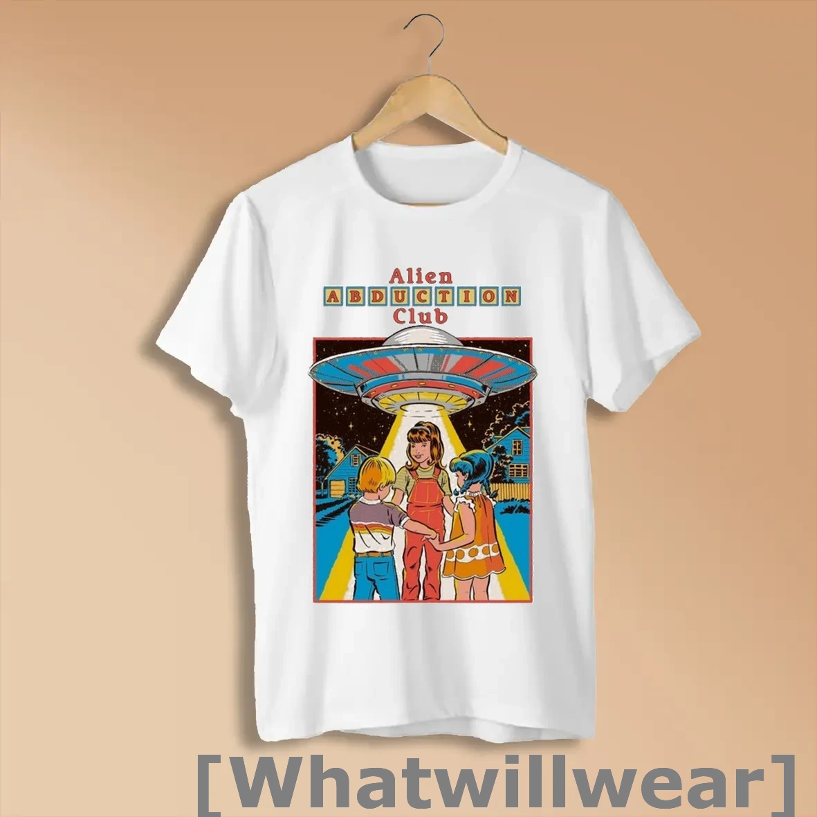 Official Alien Abduction Club Ufo Shirts