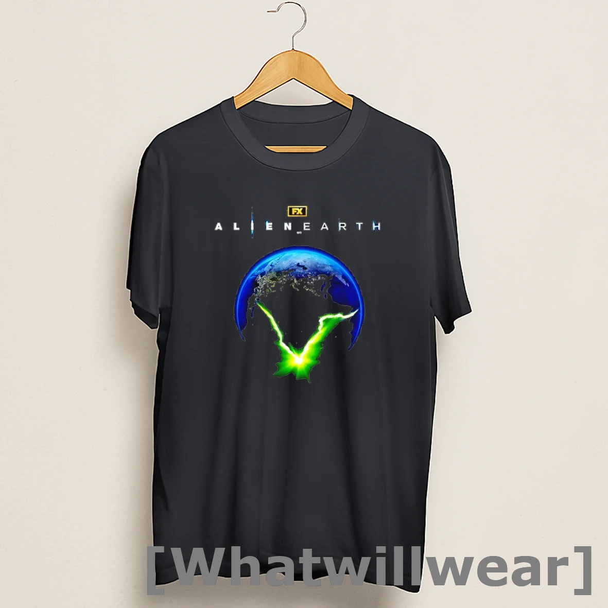 Official Alien Earth Cracked Earth Shirts