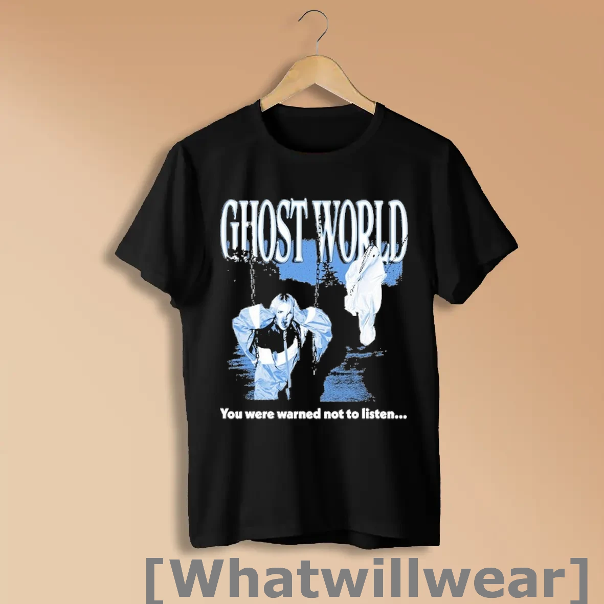 Official Alison Wonderland Ghost You Were Warned Not To Listen Shirts