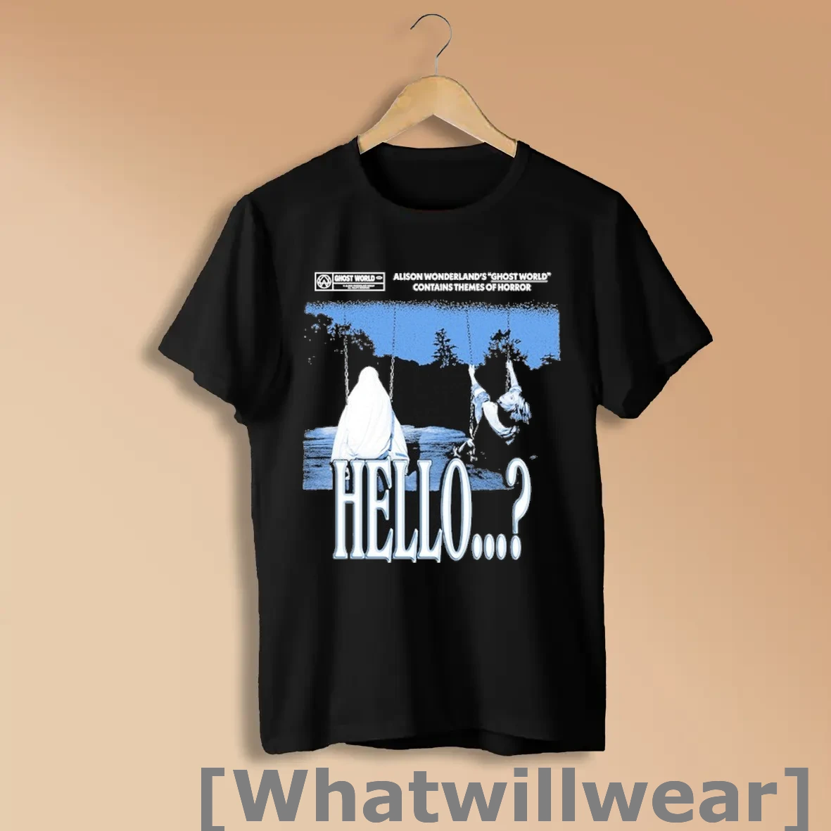 Official Alison Wonderland Hell Contains Themes Of Horror Ghost Shirts
