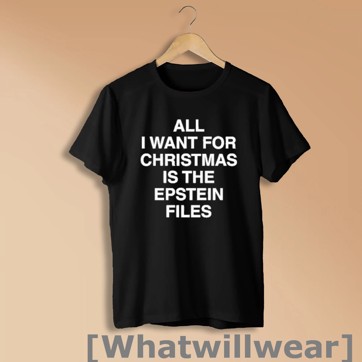 Official All I Want For Christmas Is The Epstein Files Shirt Sweatshirt