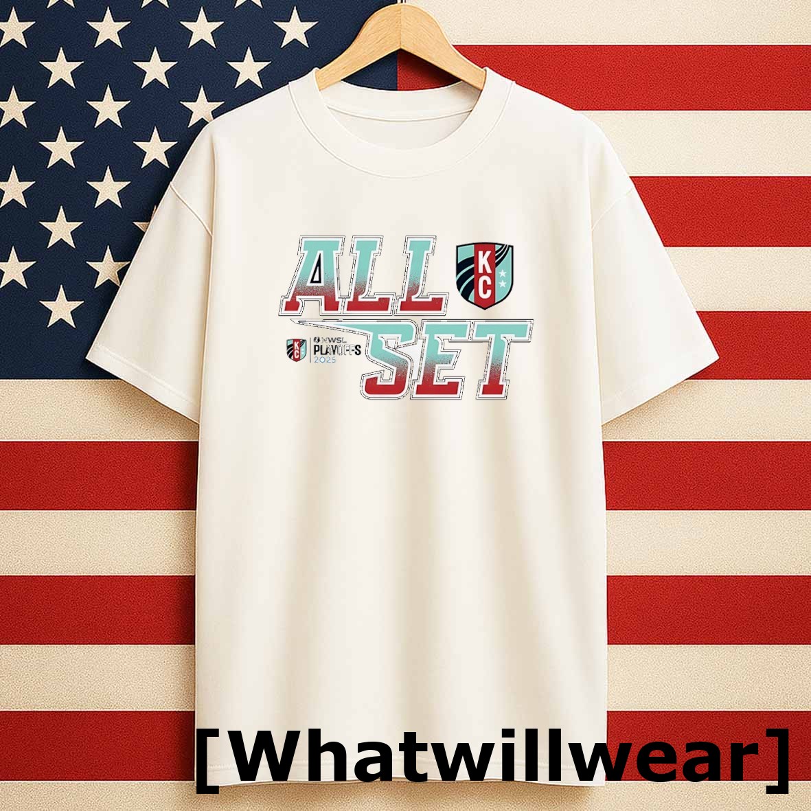 Official All Set Kansas City Current 2025 Nwsl Playoffs Tshirts Sweater