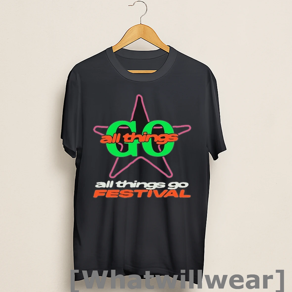 Official All Things Go Music Festival 2025 Star Power Shirts