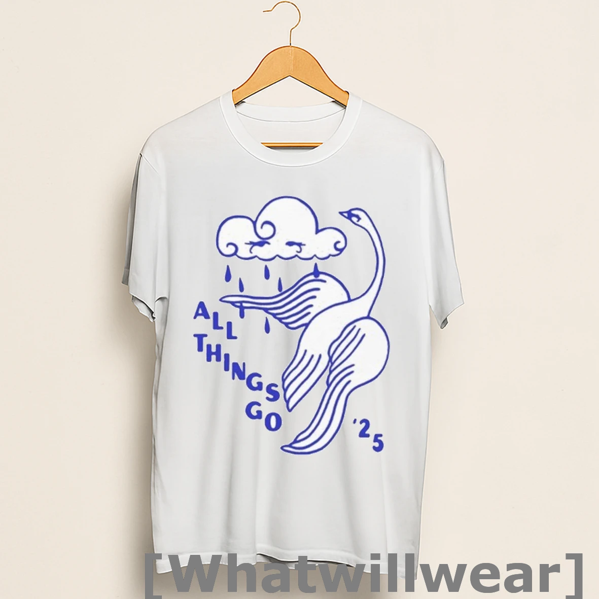 Official All Things Go Music Festival Swan Song Dc 2025 Shirts