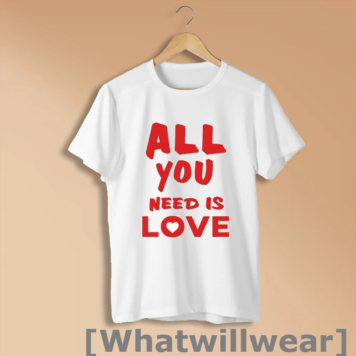 Official All You Need Is Love Shirt Sweatshirt
