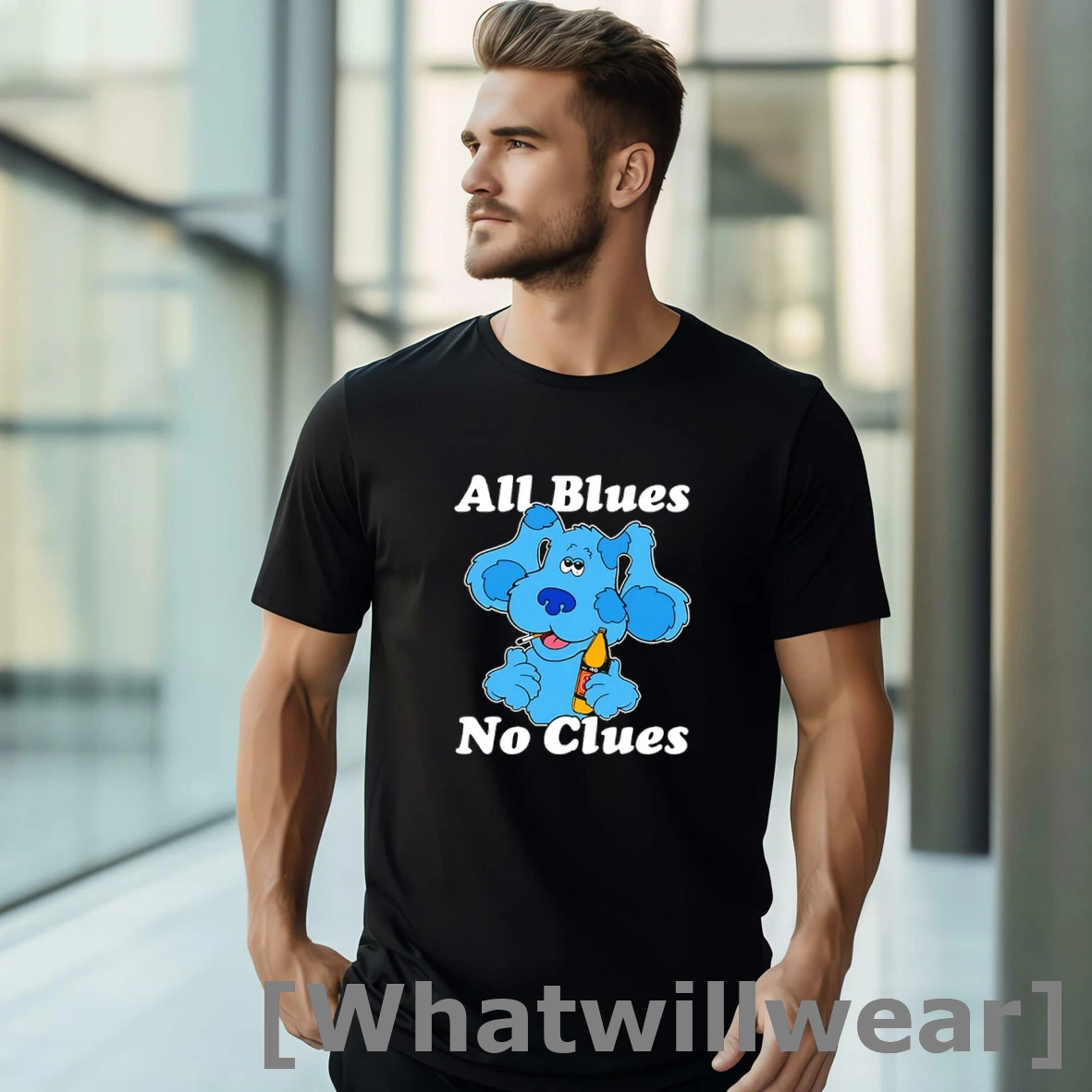 Official All Blues No Clues Shirts