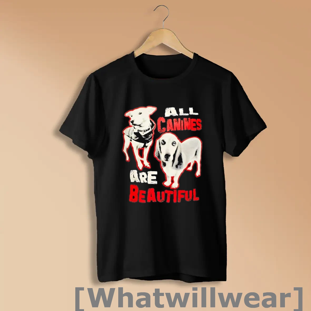 Official All Canines Are Beautiful Dog Shirts