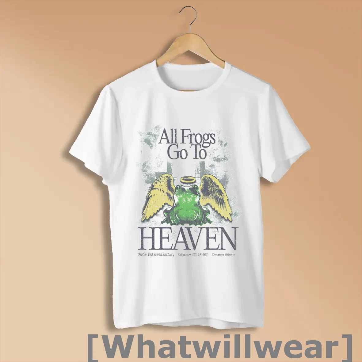 Official All Frogs Go To Heaven Shirts