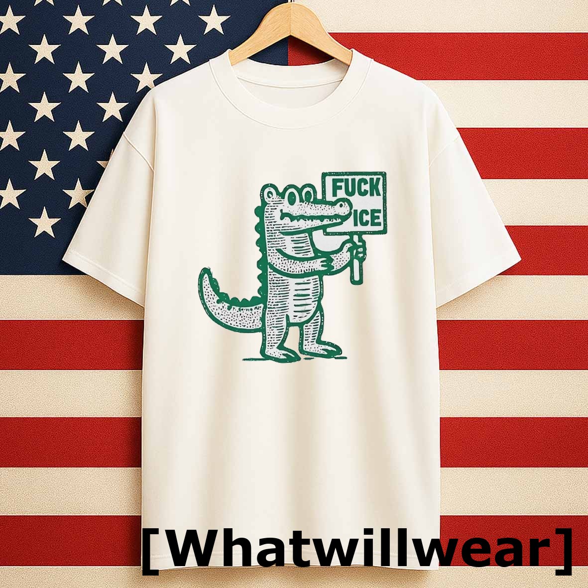 Official Alligator Alcatraz Fuck Ice Protest Tshirts Sweater