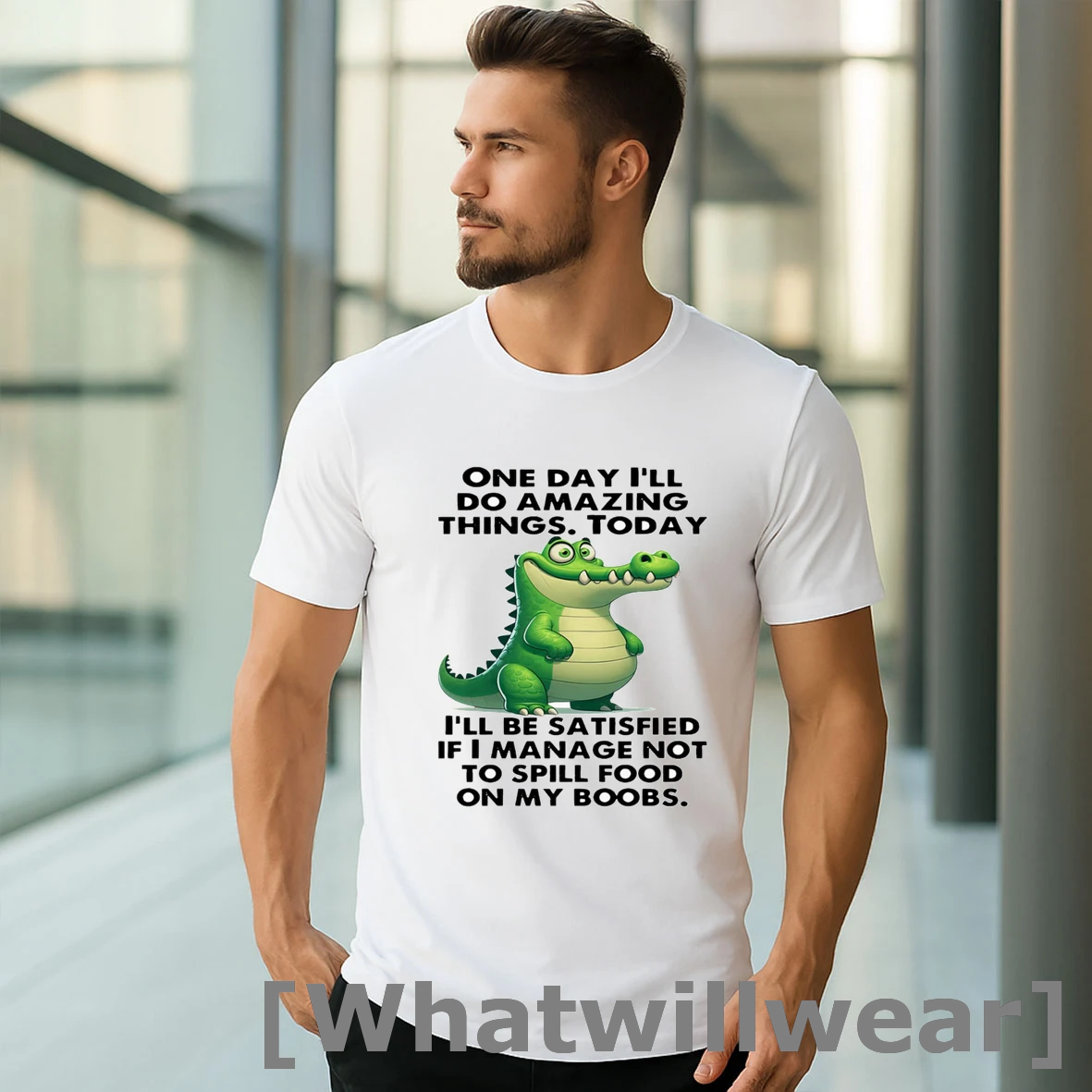 Official Alligator One Day Ill Do Amazing Things Shirts