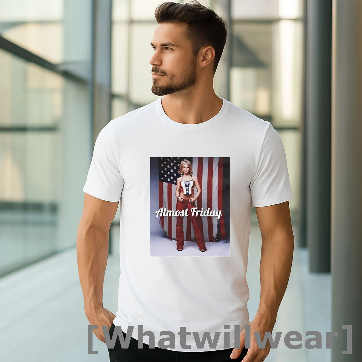 Official Almost Friday American Dream Tshirts Sweater