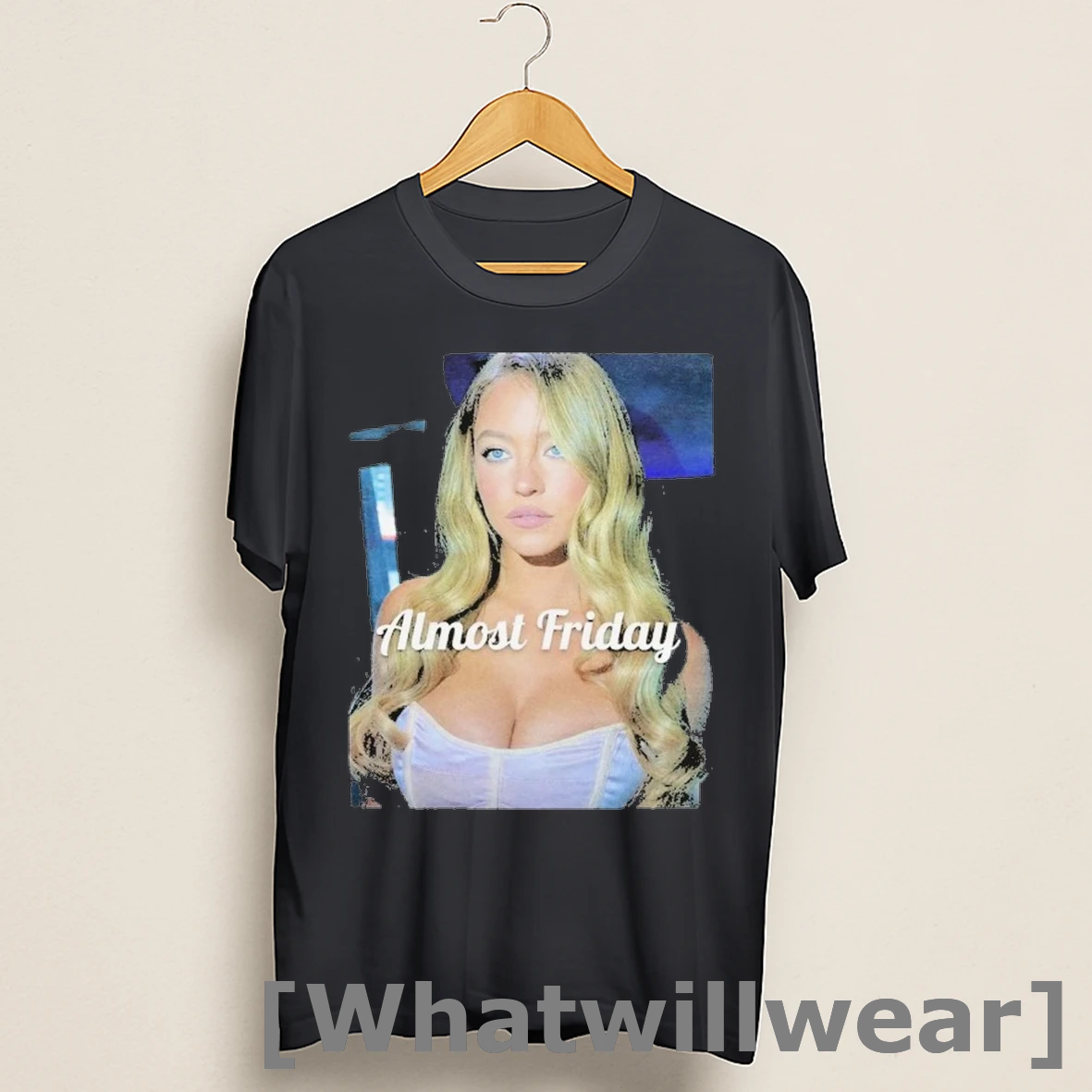 Official Almost Friday Sweeney Sydney Christy Shirts