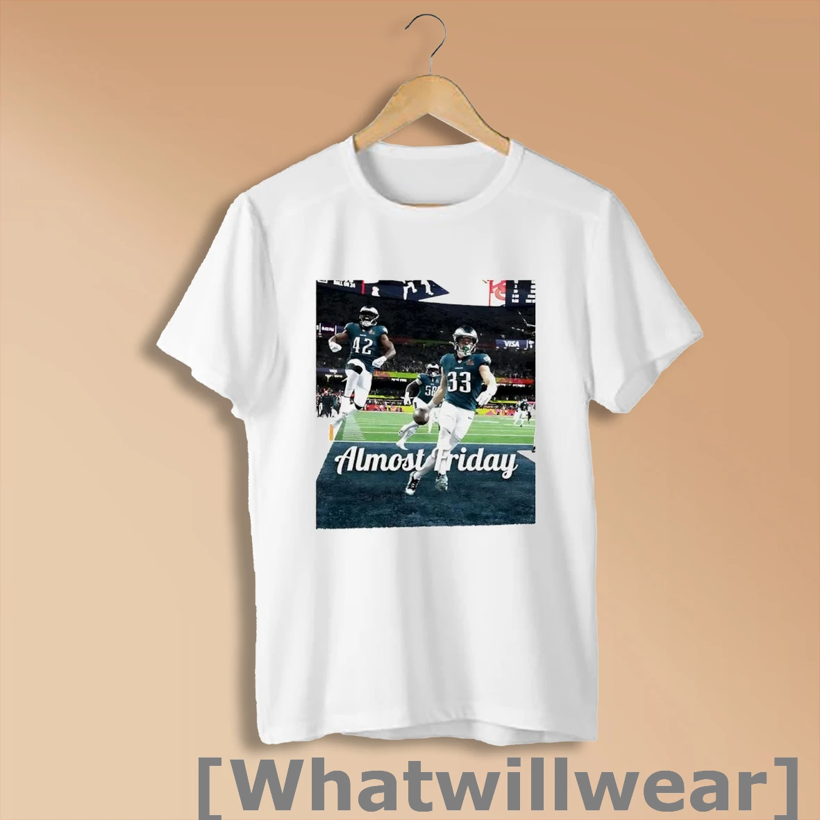 Official Almost Friday Cooper Dejean Philadelphia Eagles Football Player Shirt Sweatshirt